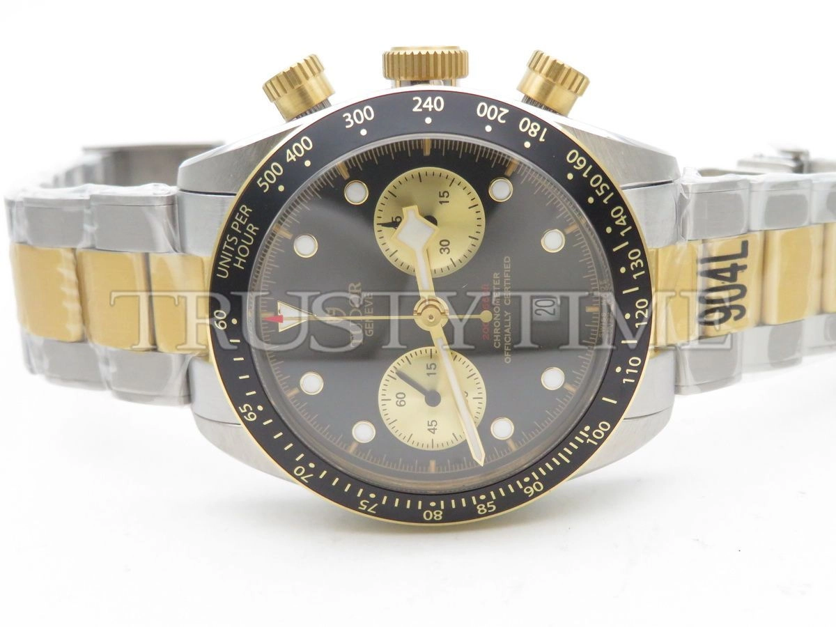 Копия часов Tudor Black Bay Chronograph S&G 41mm M79363N-0001 Арт.TD-0750