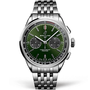 Копия часов Breitling Premier B01 Chronograph 42 AB0118221L1A1 Арт.BT-1123