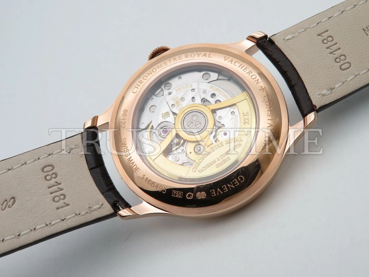 Копия часов Vacheron Constantin Historiques Chronomètre Royal 1907 39mm 86122/000R-9286 Арт.VC-0131