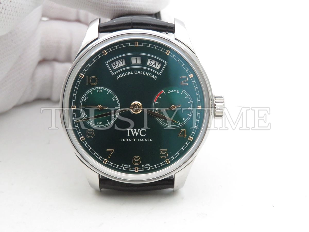 Копия часов IWC Portugieser Annual Calendar 44mm IW503510 Арт.IW-0742