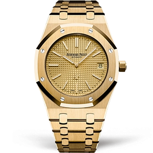 Копия часов Audemars Piguet Royal Oak Jumbo Extra-thin 15202BA.OO.1240BA.02 Арт.AP-0960