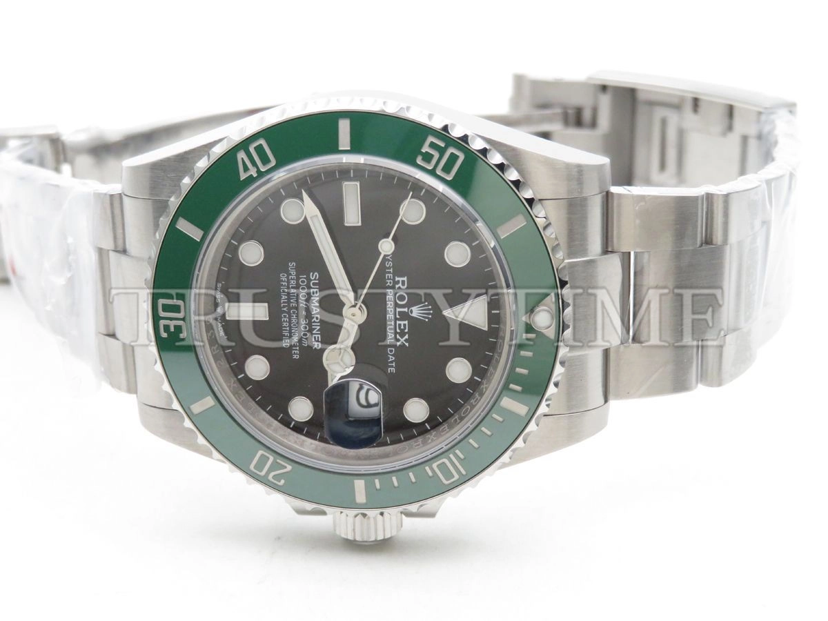 Копия часов Rolex Submariner "Kermit" 41mm 126610LV-0002 Арт.RX-1622