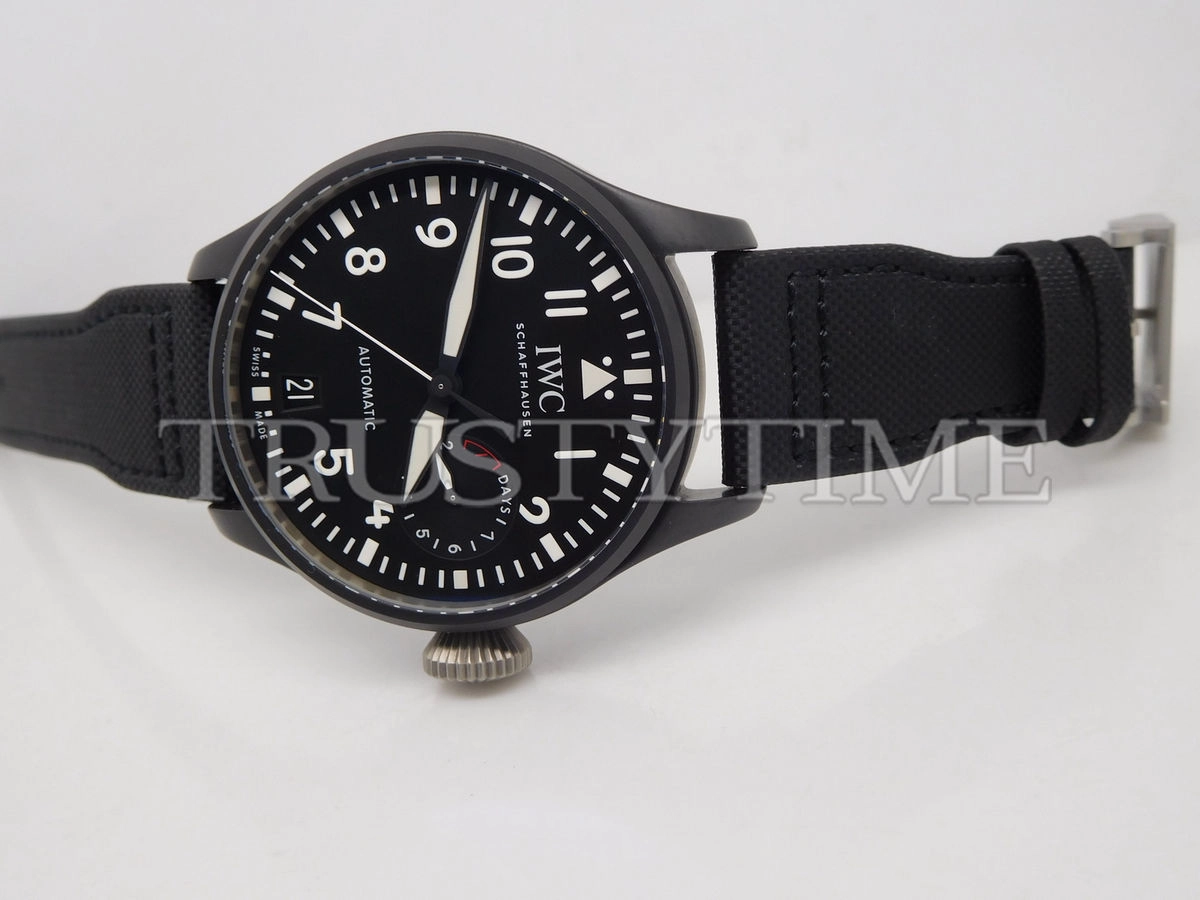 Копия часов IWC Big Pilot's Watch Top Gun 46mm IW502001 Арт.IW-0469