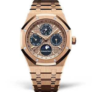 Копия часов Audemars Piguet Royal Oak Perpetual Calendar 26584OR.OO.1220OR.01 Арт.AP-1045