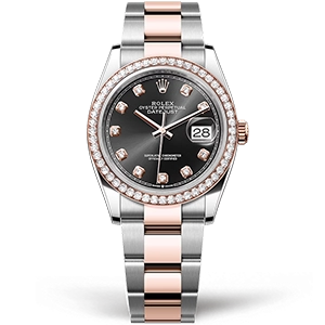 Копия часов Rolex DateJust 36mm 126281RBR-0008 Арт.RX-2572