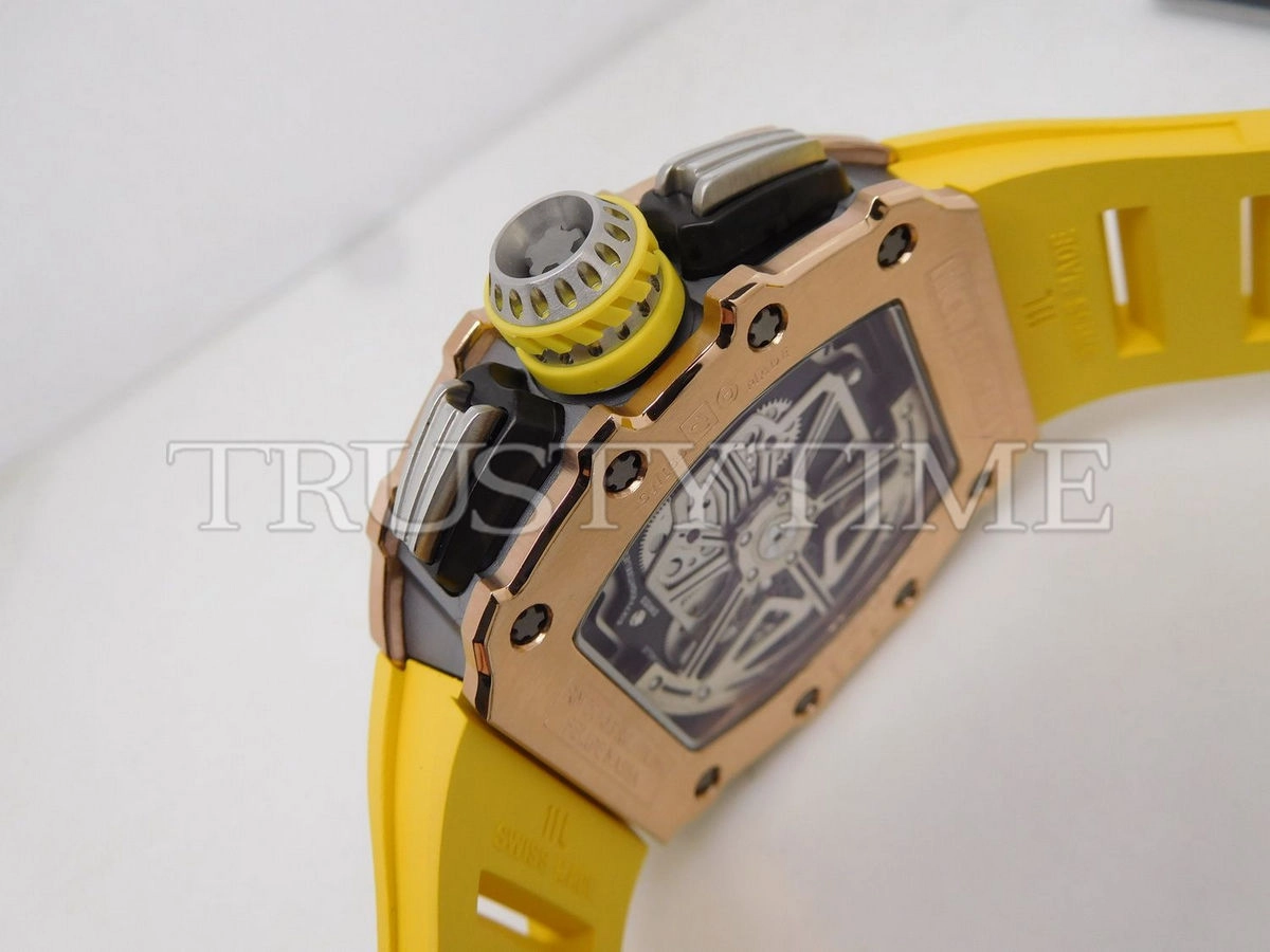 Копия часов Richard Mille RM011-03 Felipe Massa Skeleton Арт.RM-0227