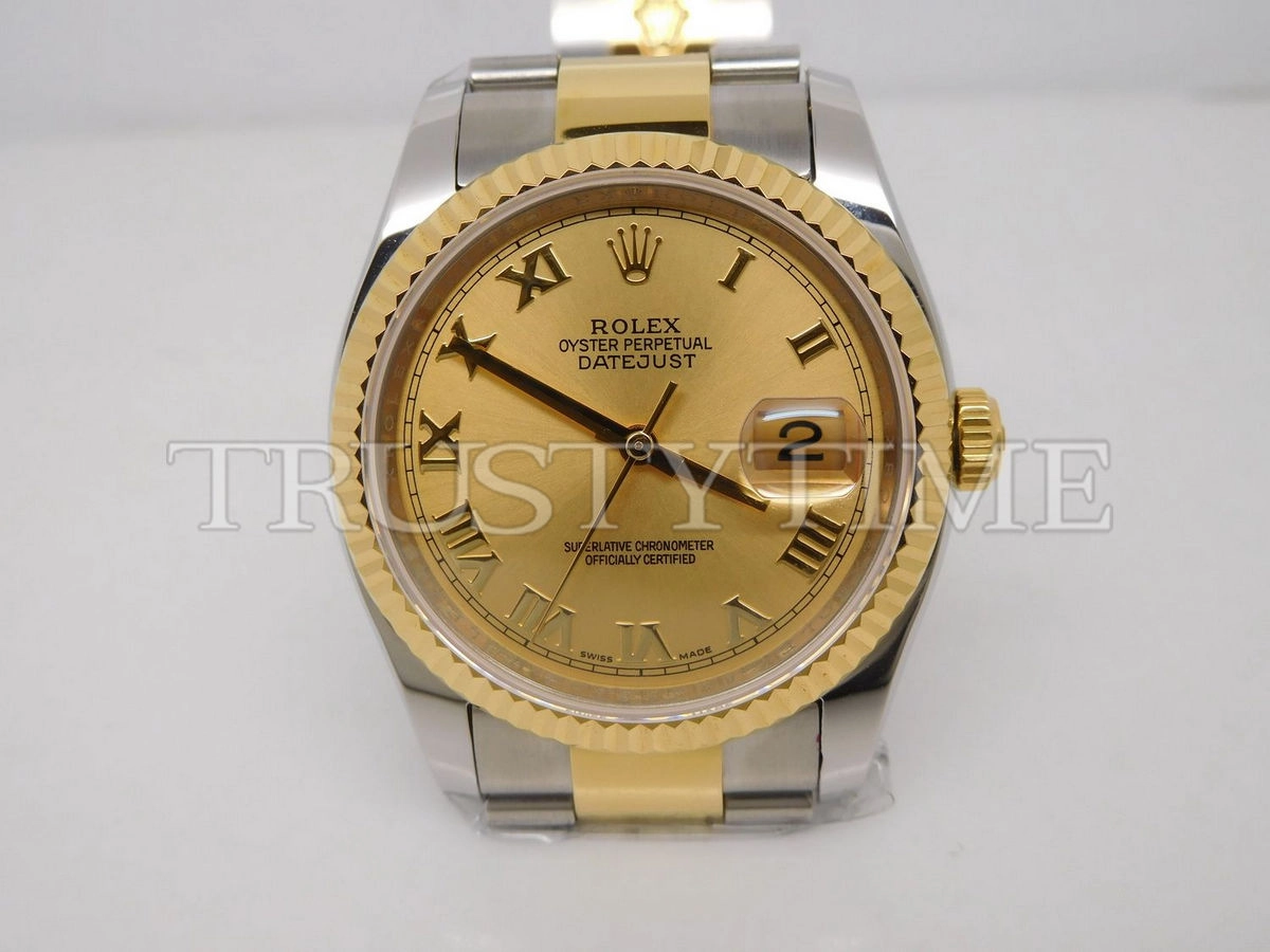 Копия часов Rolex DateJust 36mm 116233-0193 Арт.RX-0513