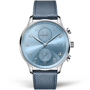 Копия часов IWC Portugieser  Chronograph 41mm IW371626 Арт.IW-0927