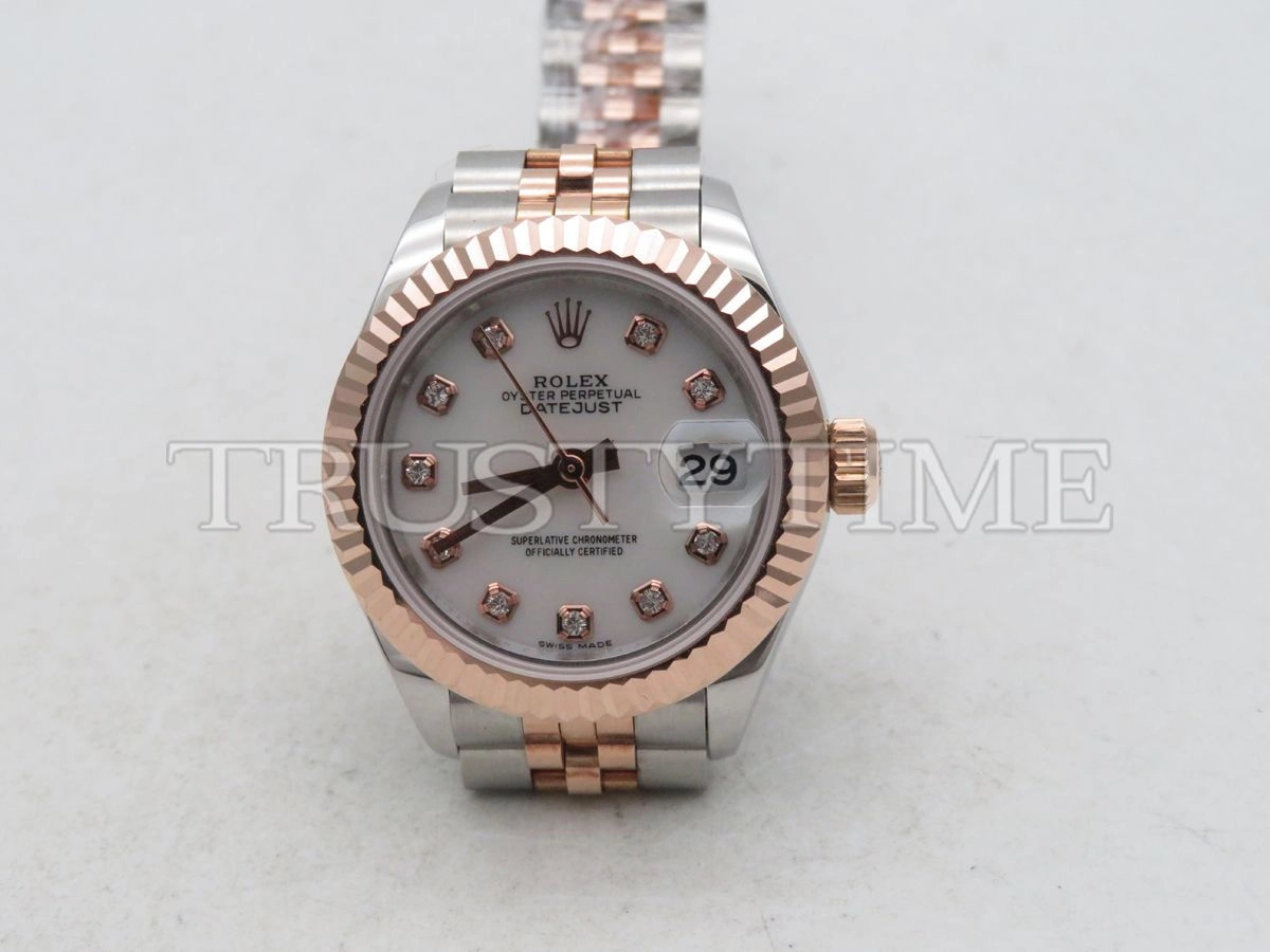 Копия часов Rolex DateJust 28mm 279171-0013 Арт.RX-2000