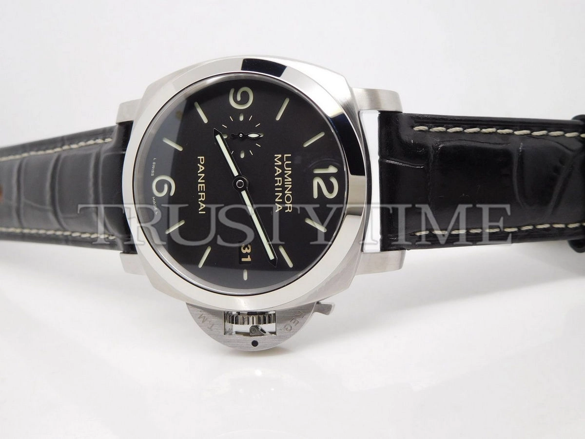 Копия часов Panerai Luminor 1950 3 Days Automatic Brushed 44mm PAM00312 Арт.PN-0729