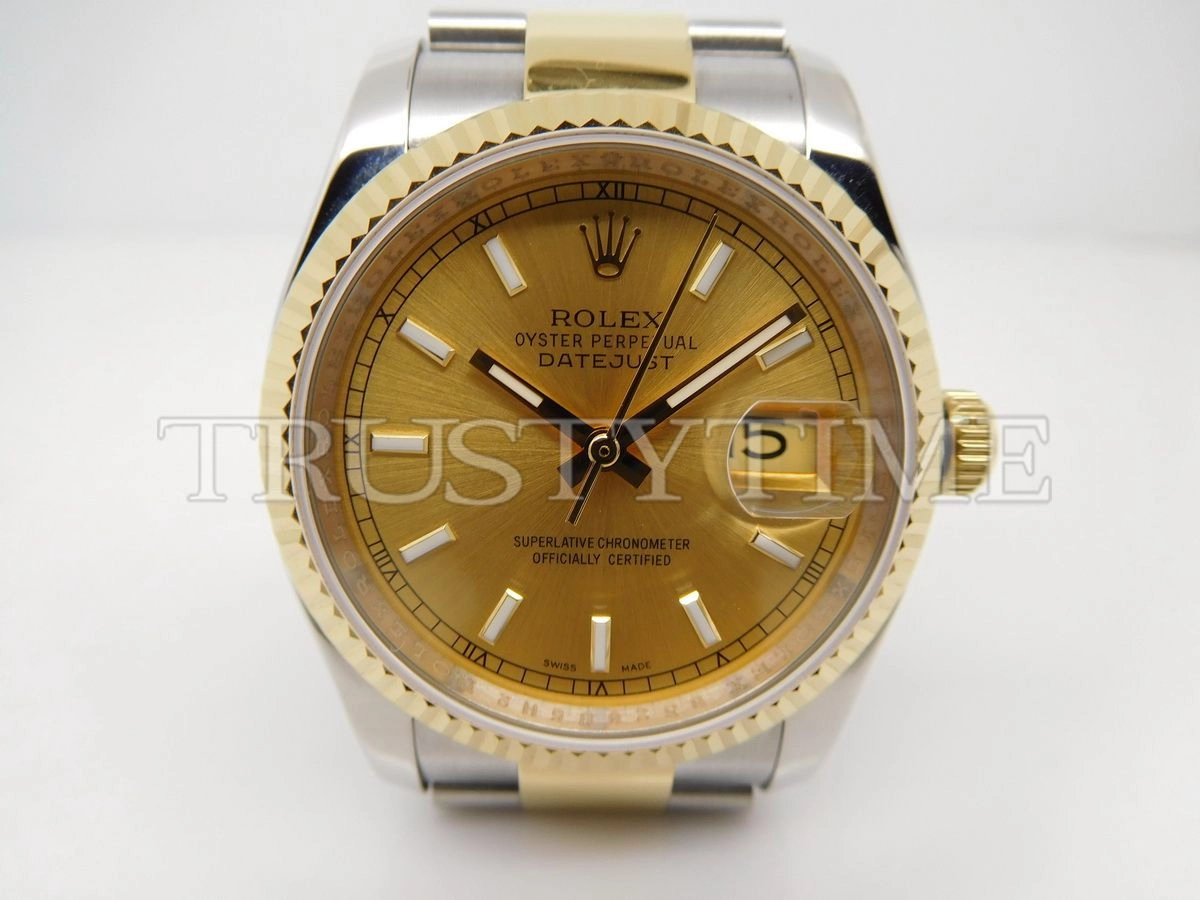 Копия часов Rolex DateJust 36mm 116233-0172 Арт.RX-0524