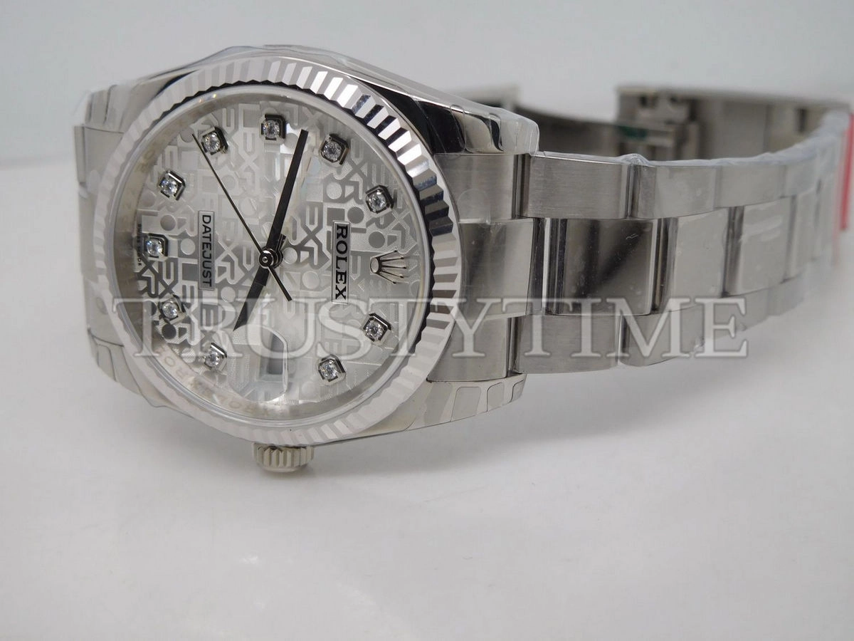 Копия часов Rolex DateJust 36mm 116234-0135 Арт.RX-0416