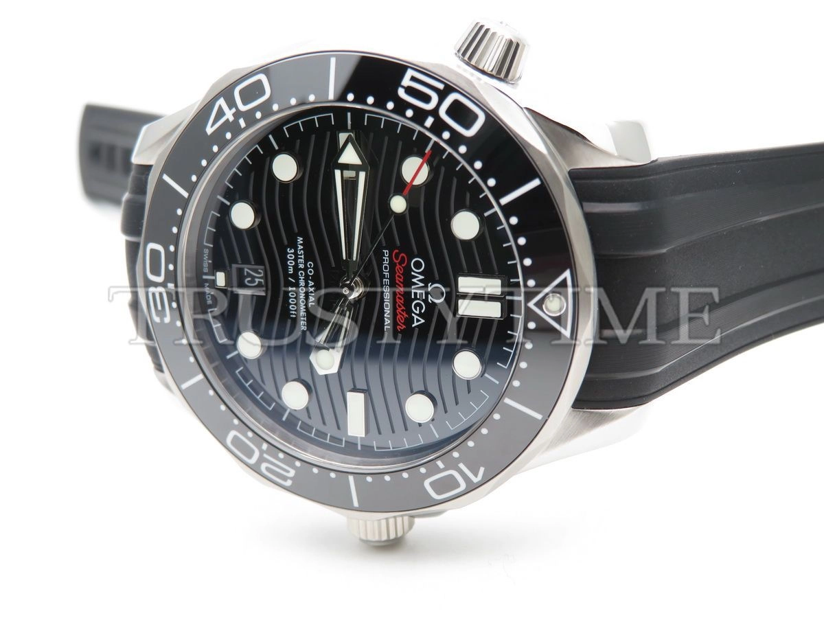 Копия часов Omega Seamaster Diver 300m Co-axial Chronometer 42mm 210.32.42.20.01.001 Арт.OM-0688