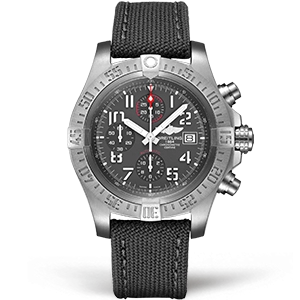 Копия часов Breitling Avenger Bandit Chronograph 45 E13383101M2W1 Арт.BT-1084