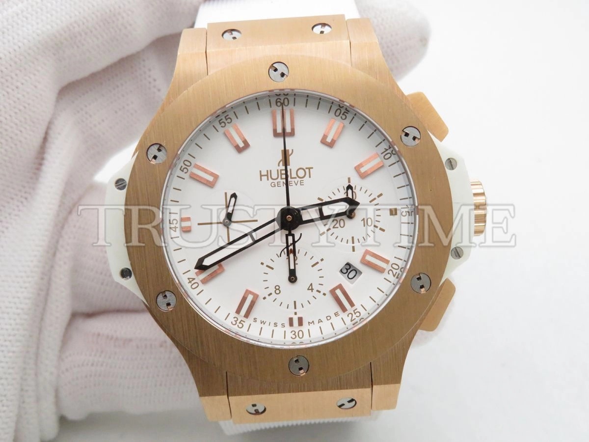Копия часов Hublot Big Bang Original Evolution White Gold 44mm 301.PE.2180.GR Арт.HB-0416