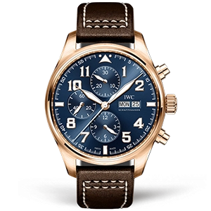 Копия часов IWC Pilot's Watch Chronograph Edition Le Petit Prince 43mm IW377721 Арт.IW-0543