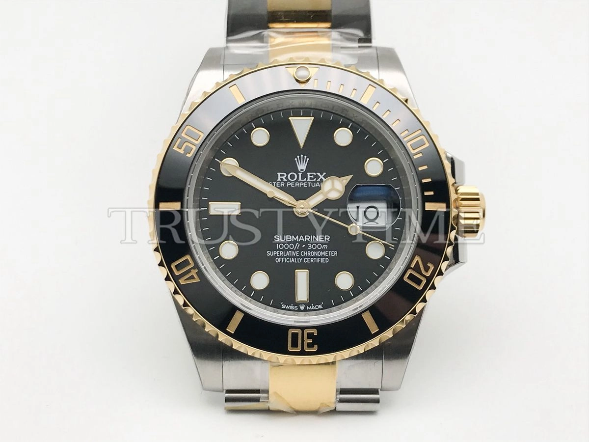 Копия часов Rolex Submariner 41mm 126613LN-0002 Арт.RX-2249