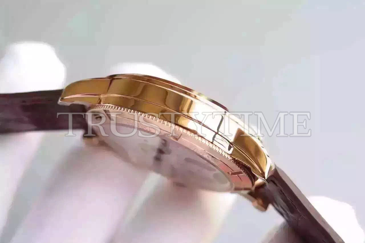 Копия часов Vacheron Constantin Traditionnelle Tourbillon 42mm 89000/000R-9655 Арт.VC-0400