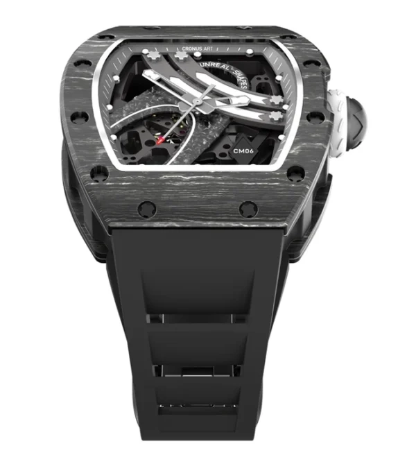 Копия часов CronusArt NTPT Carbon Fiber Watch CM06-B Арт.CA-0403