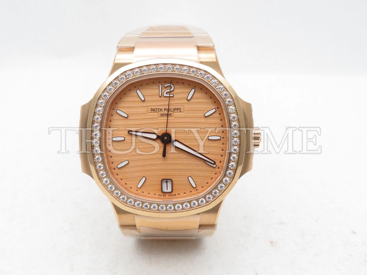 Копия часов Patek Philippe Nautilus Ladies 35mm 7118/1200R-010 Арт.PP-0728
