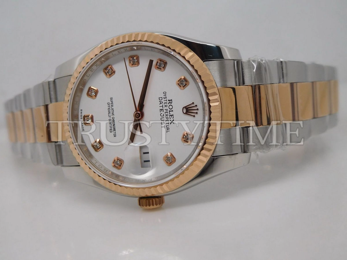 Копия часов Rolex DateJust 36mm 116231-0063 Арт.RX-0431