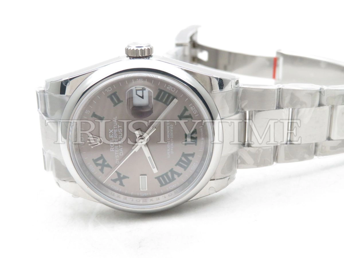 Копия часов Rolex DateJust 36mm 126200-0018 Арт.RX-2099