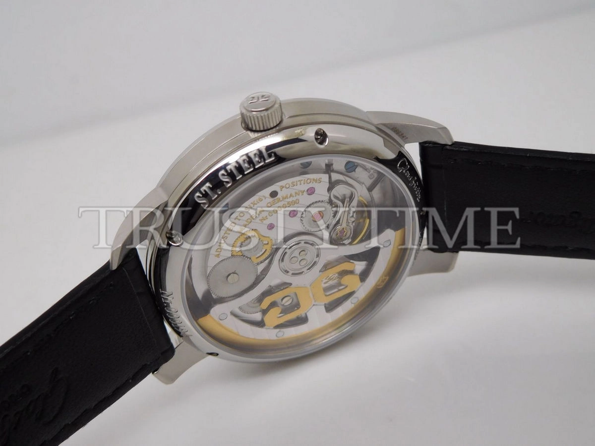 Копия часов Glashütte  Senator Excellence 1-36-01-01-02-61 Арт.GL-0061