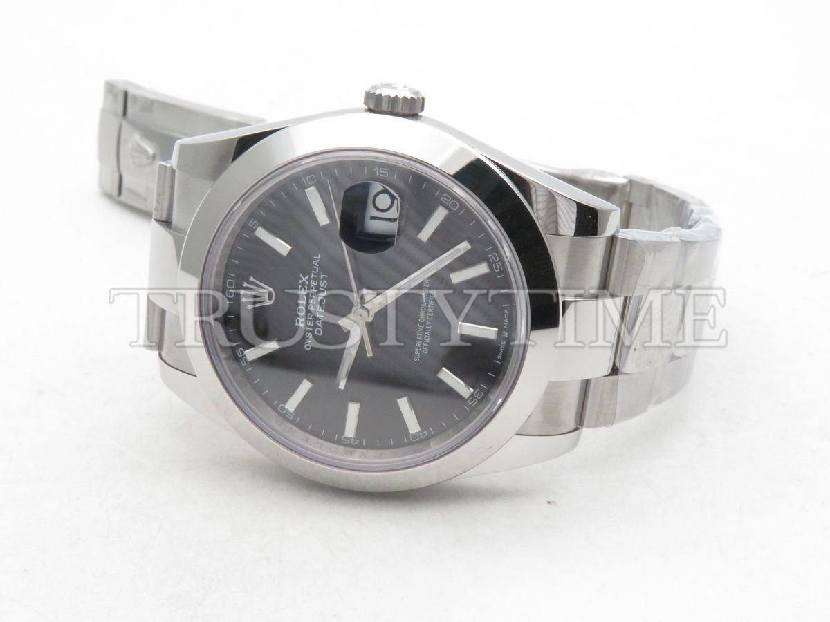 Копия часов Rolex DateJust II 41mm 126300-0011 Арт.RX-1936