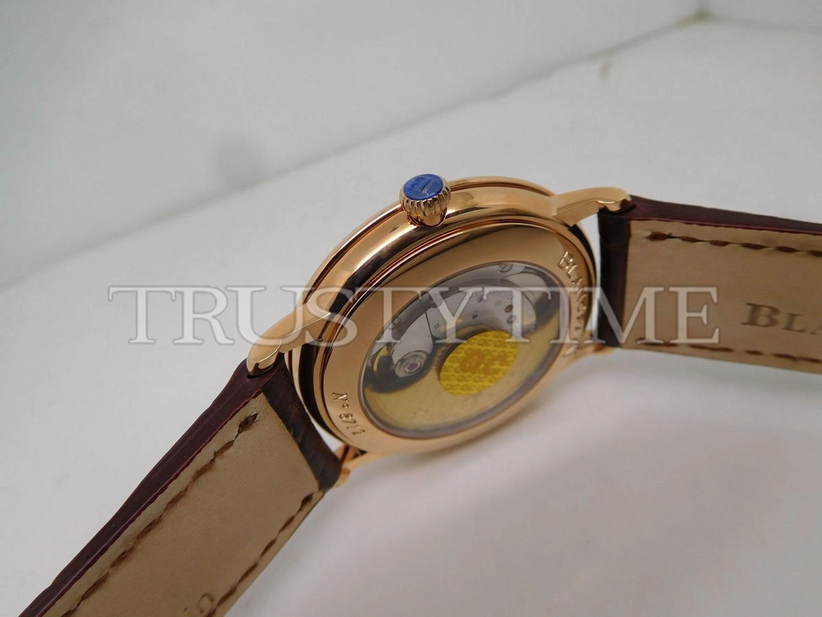 Копия часов Blancpain Villeret Ultra-Slim Automatic 6651-3642-55B Арт.BP-0316