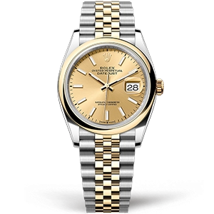 Копия часов Rolex DateJust 36mm 126203-0015 Арт.RX-2499