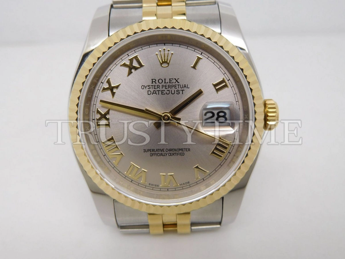 Копия часов Rolex DateJust 36mm 116233-0204 Арт.RX-0499