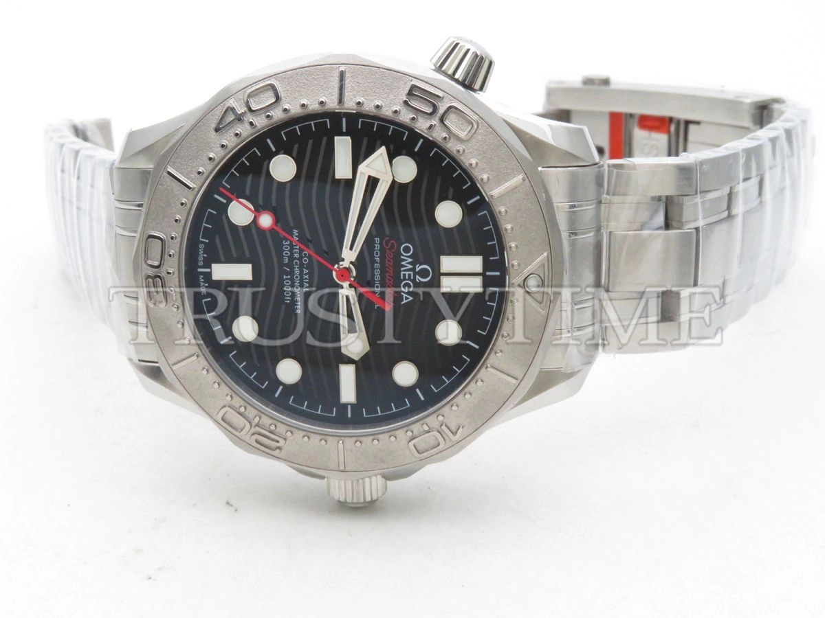 Копия часов Omega Seamaster Diver 300m Co-axial Chronometer Nekton Edition 42mm 210.30.42.20.01.002 Арт.OM-0819