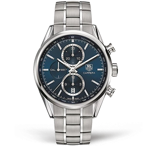 Копия часов Tag Heuer Carrera Calibre 1887 41mm CAR2115.BA0724 Арт.TG-0284