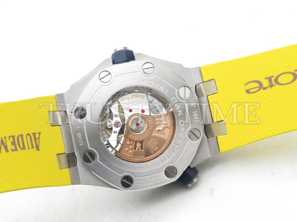 Копия часов Audemars Piguet Royal Oak Offshore Diver 15710ST.OO.A051CA.01 Арт.AP-1008