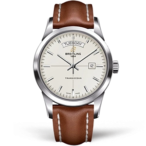 Копия часов Breitling Transocean Day & Date 43 A4531012/G751/433X/A20BA.1 Арт.BT-0526