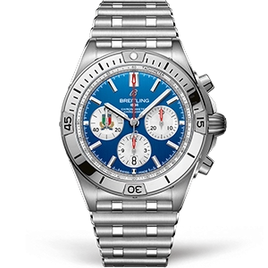Копия часов Breitling Chronomat B01 42 Six Nations Italy AB0134A41C1A1 Арт.BT-1100