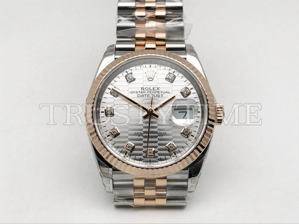 Копия часов Rolex DateJust 36mm 126231-0039 Арт.RX-2531