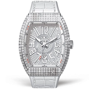 Копия часов Franck Muller Vanguard V-45-SC-DT-D-CD-OG-BC Арт.FM-0617