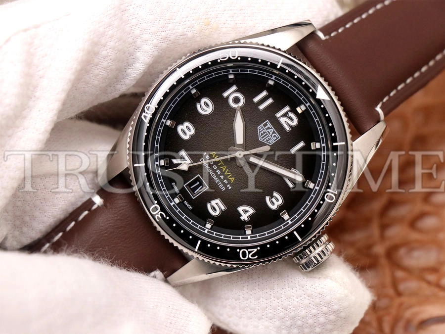 Копия часов Tag Heuer Autavia Isograph Calibre 5 42mm WBE5114.FC8266 Арт.TG-0600