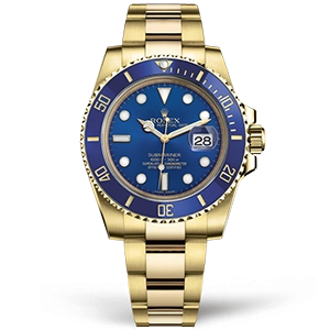 Копия часов Rolex Submariner 40mm 116618LB-0003 Арт.RX-1924