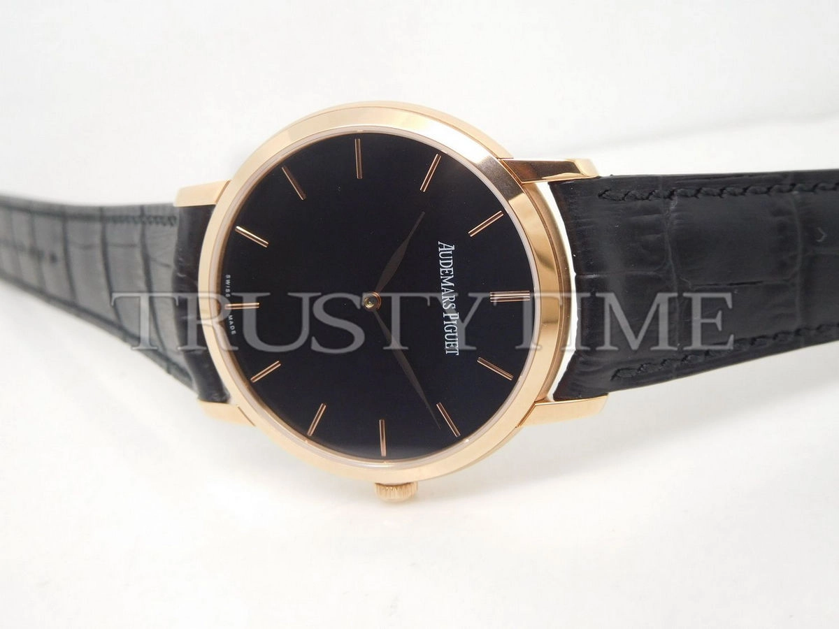 Копия часов Audemars Piguet Jules Audemars Extra-Thin 15180OR.OO.A002CR.01 Арт.AP-0628