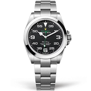 Копия часов Rolex AirKing 40mm 126900-0001 Арт.RX-2415