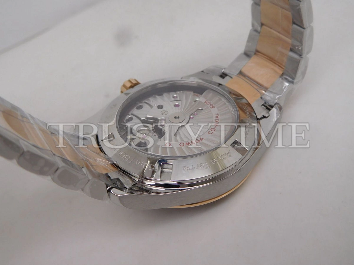 Копия часов Omega Seamaster Aqua Terra 150m Co-Axial Gmt 43mm 231.20.43.22.06.003 Арт.OM-0434