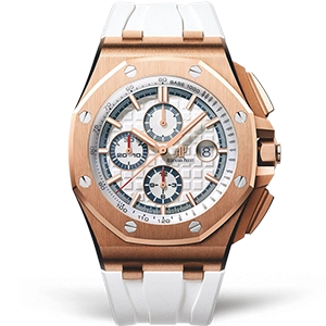 Копия часов Audemars Piguet Royal Oak Offshore Chronograph Byblos Summer 2017 26408OR.OO.A010CA.01 Арт.AP-0849