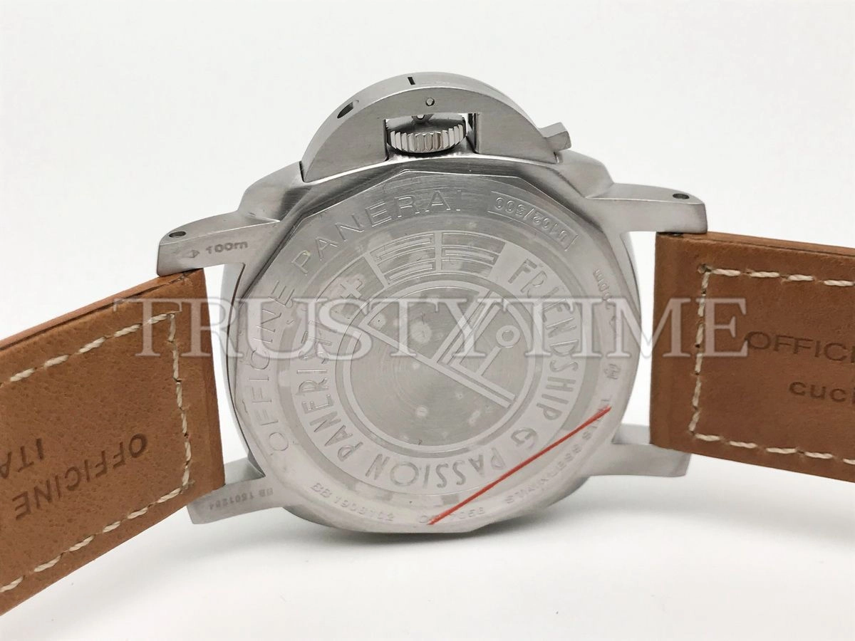 Копия часов Panerai Luminor 1950 3 Days Paneristi 47mm PAM01080 Арт.PN-0833