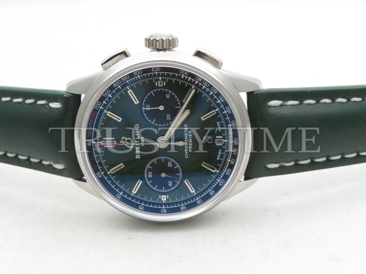 Копия часов Breitling Premier B01 Chronograph 42 AB0118A11L1X1 Арт.BT-0468