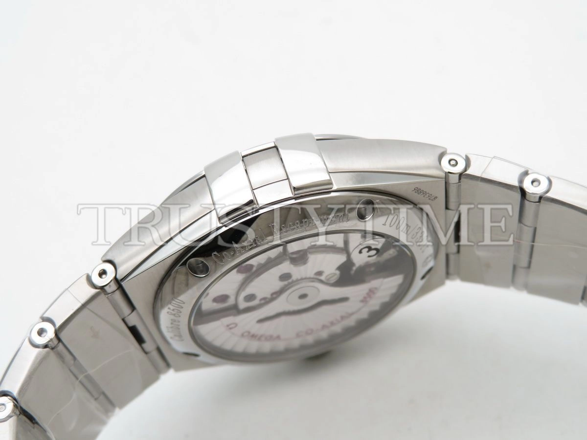 Копия часов Omega Constellation Co-Axial Chronometer 38mm 123.10.38.21.02.001 Арт.OM-0469