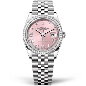 Копия часов Rolex DateJust 36mm 126284RBR-0023 Арт.RX-2625
