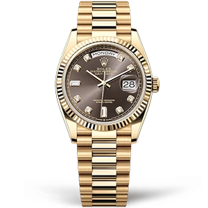 Копия часов Rolex Day-Date 36mm 128238-0022 Арт.RX-1792