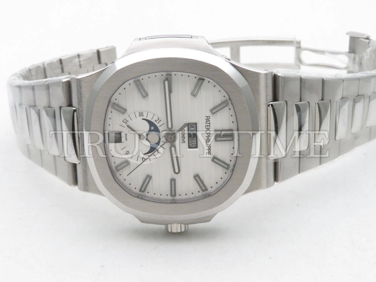 Копия часов Patek Philippe Nautilus Annual Calendar 40,5mm 5726/1A-010 Арт.PP-0693